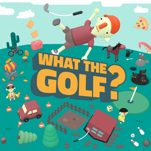 WHAT THE GOLF? for playstation