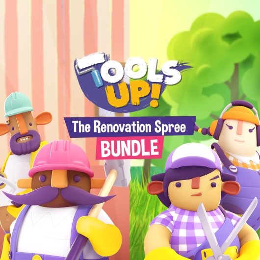 Tools Up! - The Renovation Spree Bundle for playstation