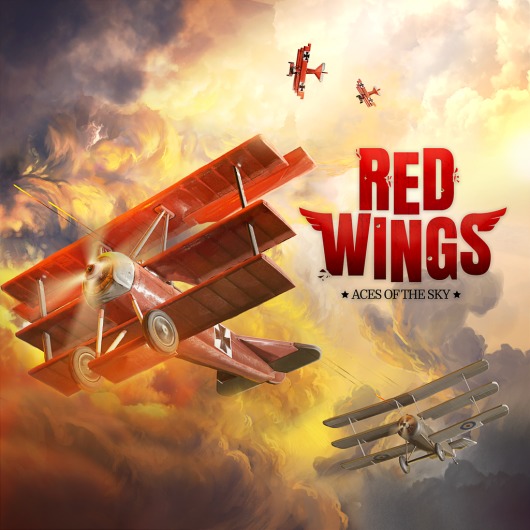 Red Wings: Aces of the Sky for playstation