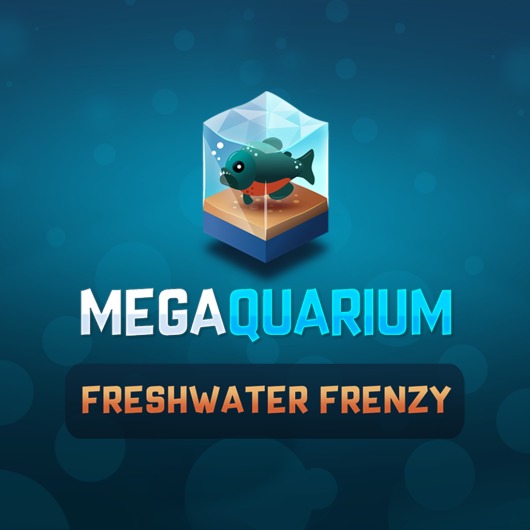 Megaquarium: Freshwater Frenzy for playstation