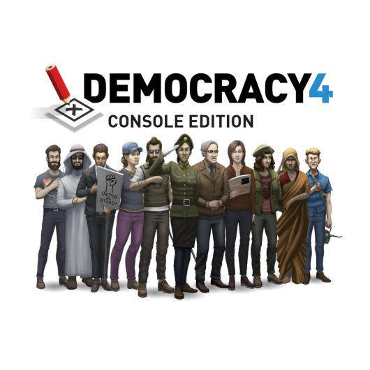 Democracy 4: Console Edition for playstation