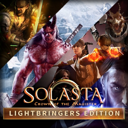 Solasta: Lightbringers Edition for playstation