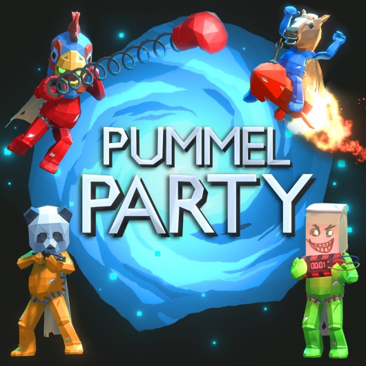 Pummel Party for playstation