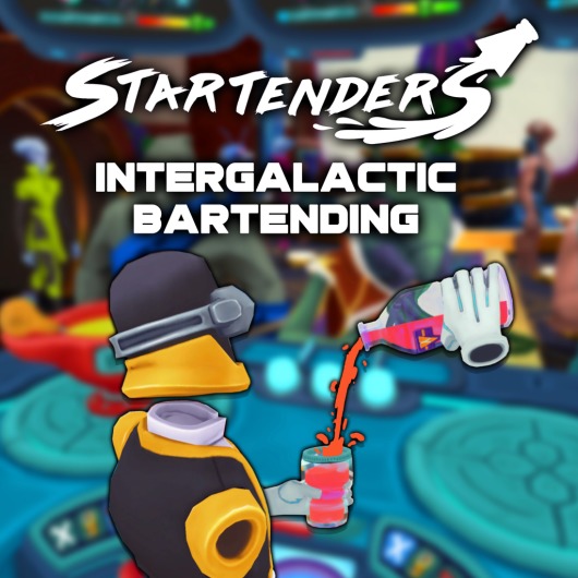 Startenders: Intergalactic Bartending (English, Korean, Japanese) for playstation