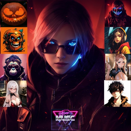 Alone Musc Halloween Avatar Bundle for playstation