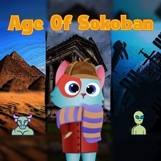 Age of Sokoban for playstation