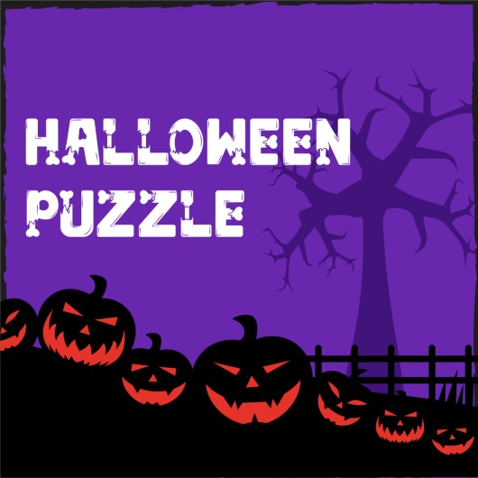 Halloween Puzzle for playstation