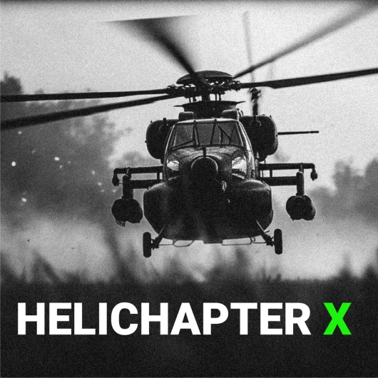 Helichapter X for playstation