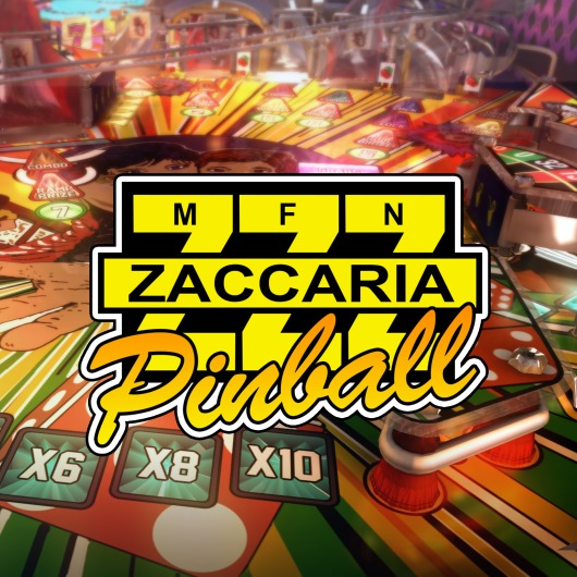 Zaccaria Pinball for playstation
