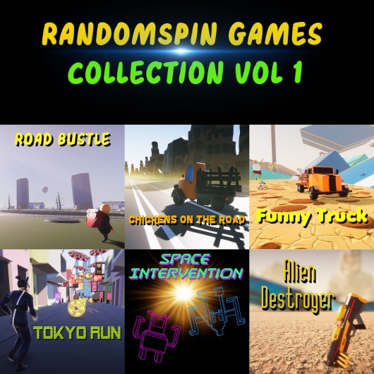 RandomSpin Bundle 1 for playstation