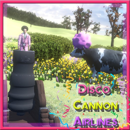 Disco Cannon Airlines for playstation