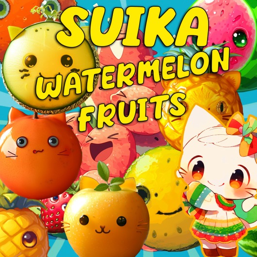 Suika Watermelon Fruits: Fruit skin pack for playstation