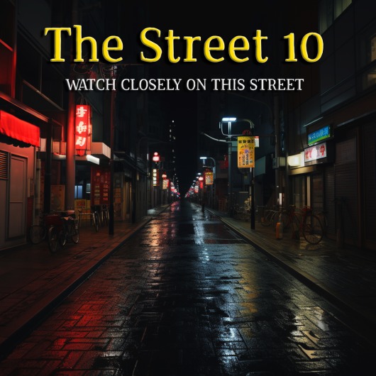 The Street 10 for playstation