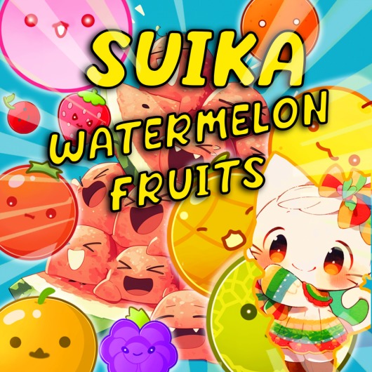 Suika Watermelon Fruits for playstation