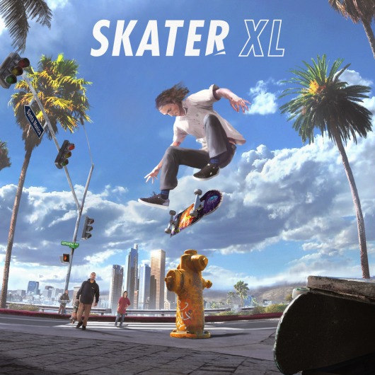 Skater XL for playstation