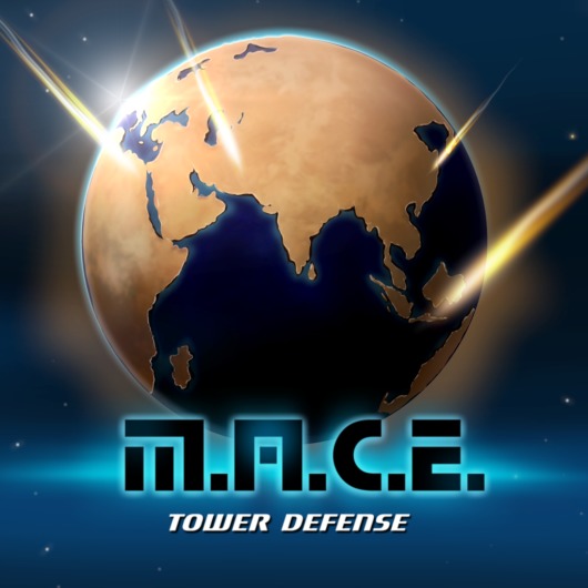 M.A.C.E. Tower Defense for playstation