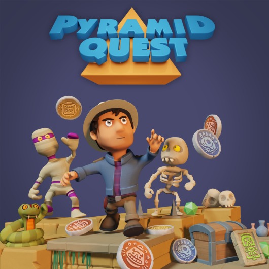 Pyramid Quest for playstation