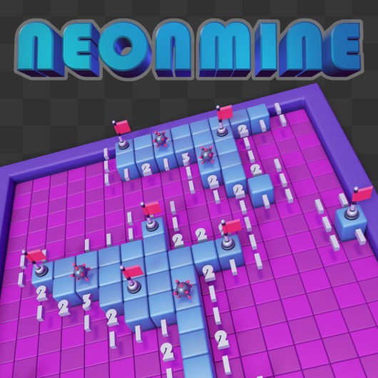 Neon Mine for playstation