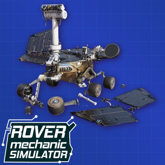 Rover Mechanic Simulator for playstation