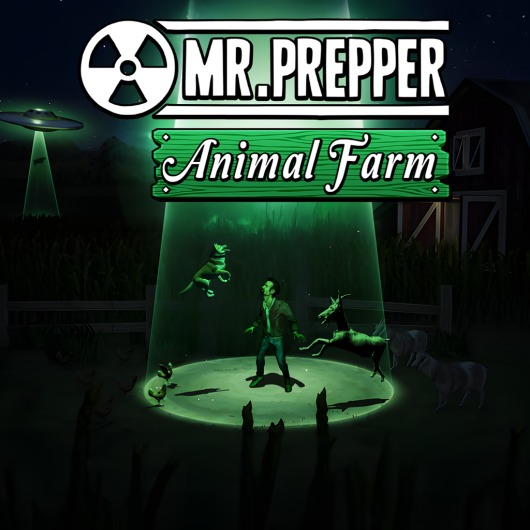 Mr. Prepper - Animal Farm DLC for playstation