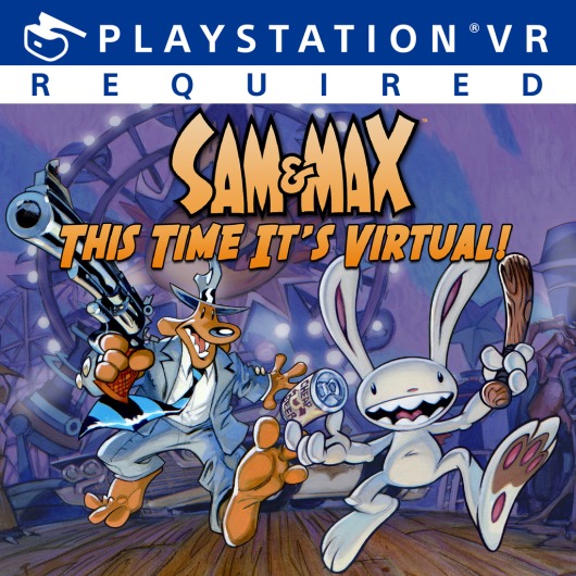 Sam & Max: This Time It's Virtual! for playstation