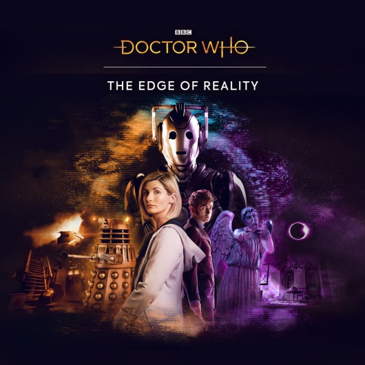 Doctor Who: The Edge of Reality for playstation