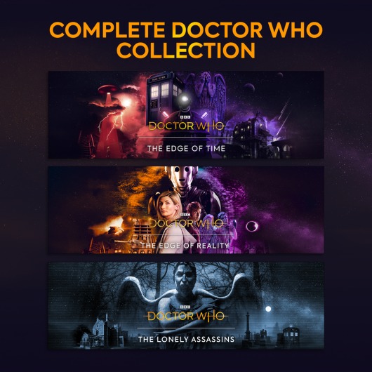 Complete Doctor Who Collection for playstation