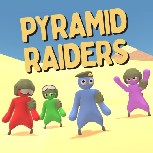 Pyramid Raiders for playstation