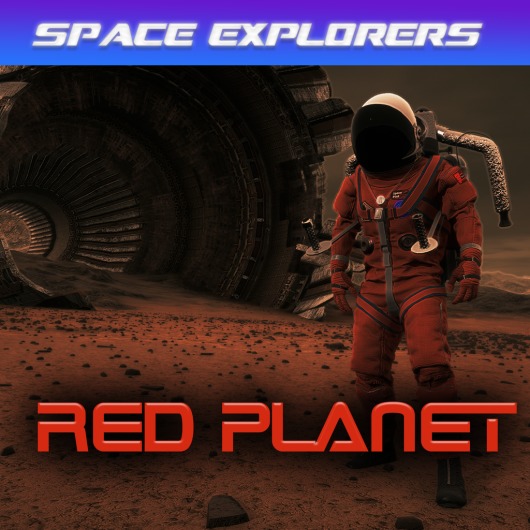 Space Explorers: Red Planet for playstation