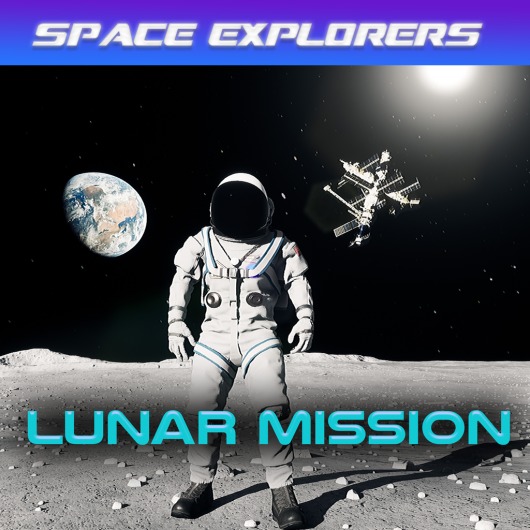 Space Explorers : Lunar Mission for playstation