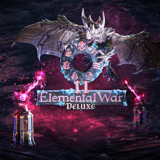 Elemental War 2 Deluxe Edition for playstation