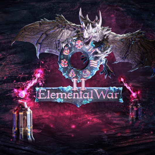 Elemental War 2 for playstation