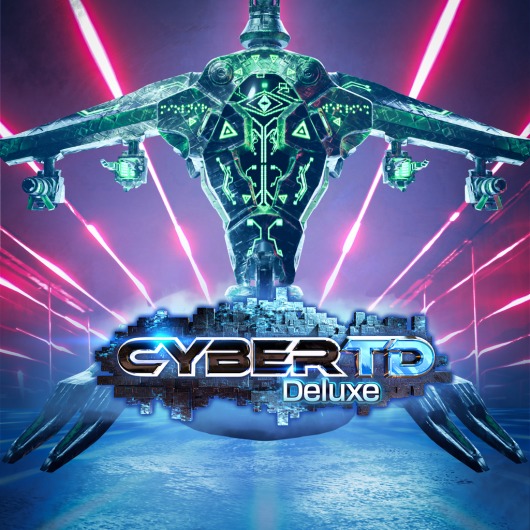 CyberTD Deluxe Edition for playstation