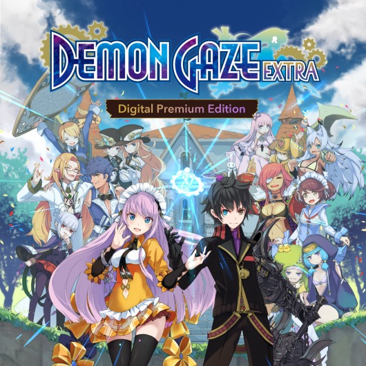 DEMON GAZE EXTRA Digital Premium Edition for playstation