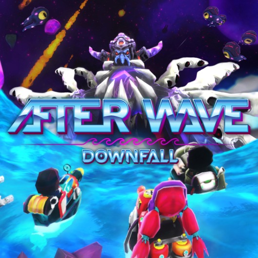 After Wave: Downfall for playstation