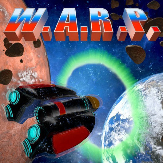 W.A.R.P. for playstation