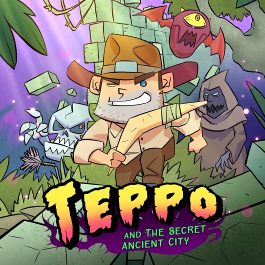 Teppo and the secret ancient city for playstation