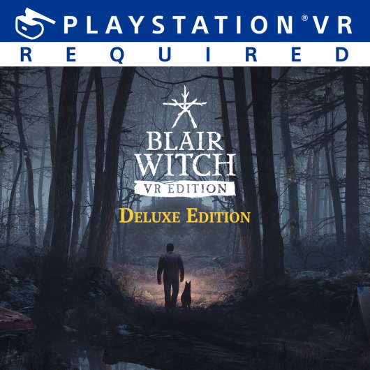 Blair Witch VR Deluxe Edition for playstation