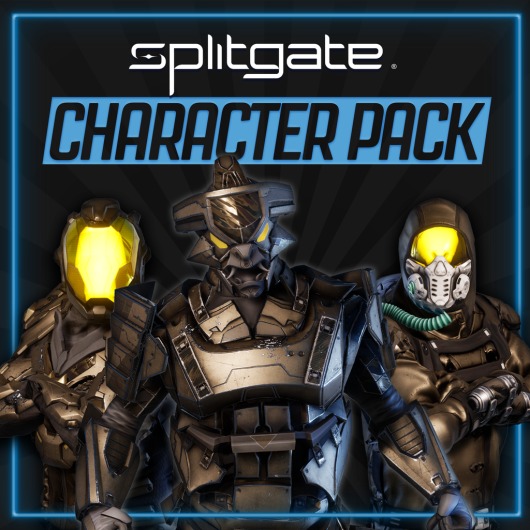 Splitgate - Starter Character Pack for playstation