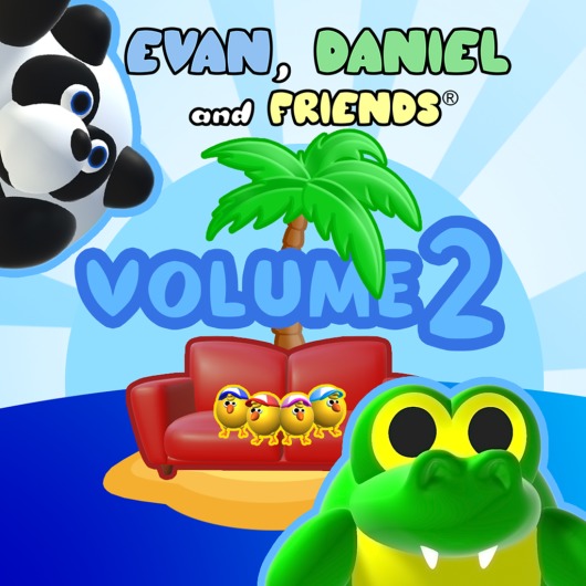 Evan, Daniel and Friends. Vol 2 for playstation
