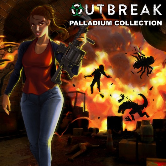 Outbreak Palladium Collection for playstation