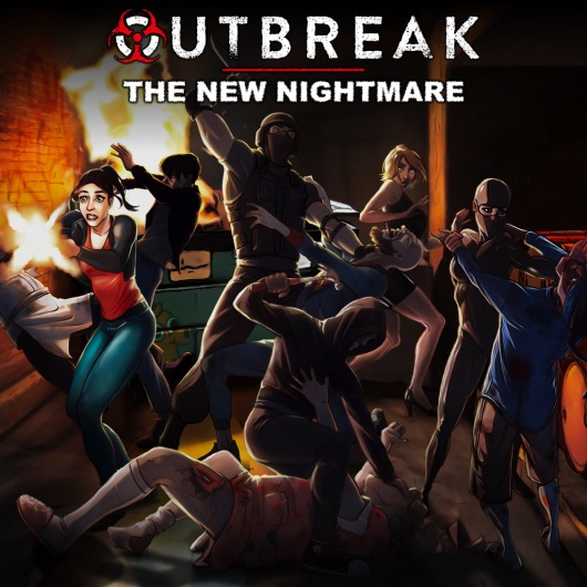 Outbreak: The New Nightmare for playstation