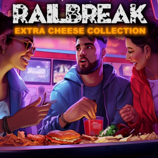 Railbreak: Extra Cheese Collection for playstation