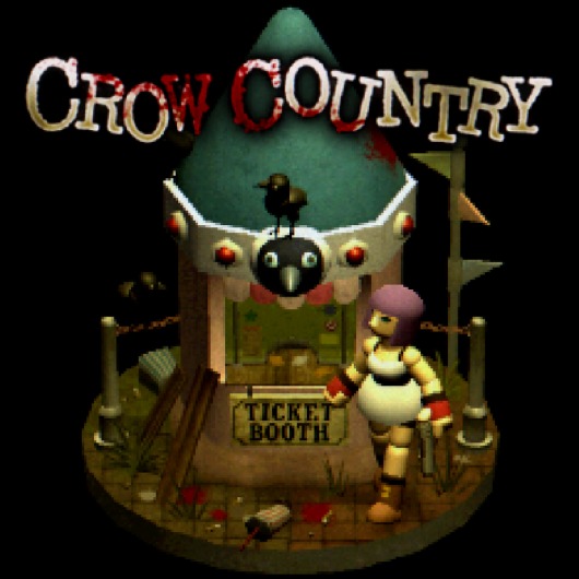 Crow Country for playstation