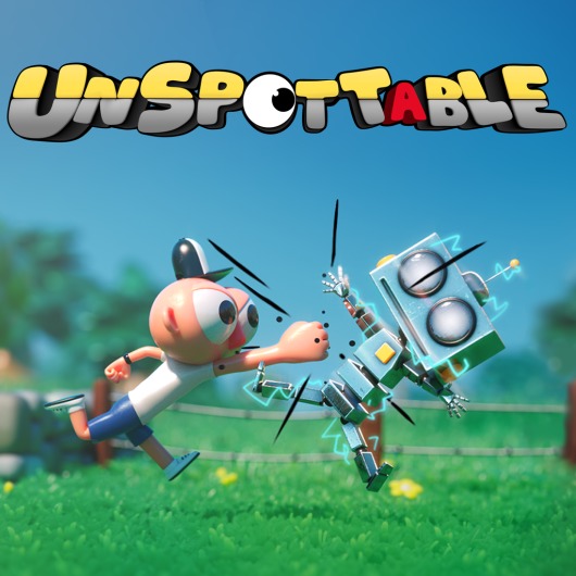 Unspottable for playstation