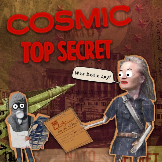 Cosmic Top Secret for playstation