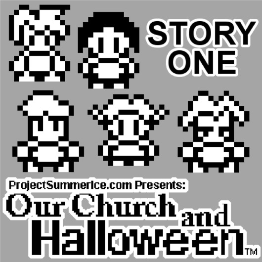 Our Church and Halloween RPG - Story One for playstation