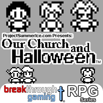 Our Church and Halloween RPG (Story One + Story Two + Story Three + Story Four + Bonus Items)