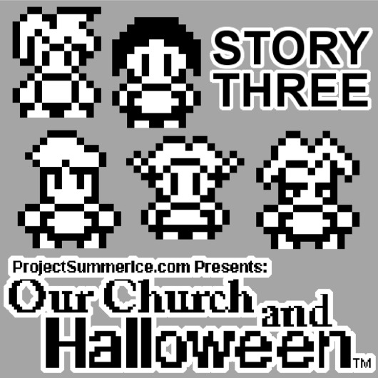 Our Church and Halloween RPG - Story Three for playstation