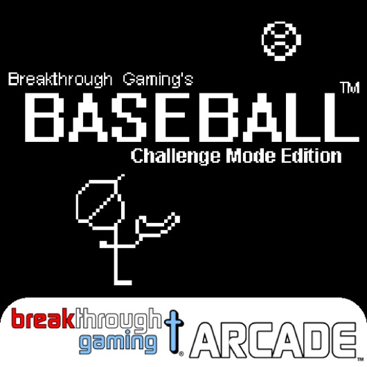 Baseball (Challenge Mode Edition) - Breakthrough Gaming Arcade for playstation